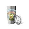 SpongeBob SquarePants Imaginaaation Box Funny Stainless Steel Insulated Tumbler