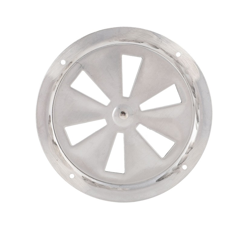 Butterfly Vent 304 Stainless Steel Cabin Round Louver Air Vent
