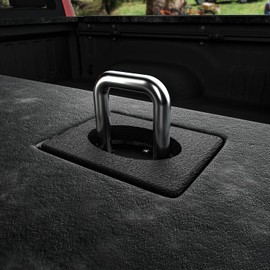 KitsPro Truck Bed Tie Down Anchor for 2015-2024 Ford F-150 and 2017-2024 Ford F-250 F-350 Super Duty, Truck Box Hold Down Hook, Pack of 4