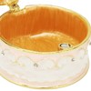 Jeweled Ballet Shoes Trinket Boxes Exquisite Compact Decorative Trinkets Jewelry