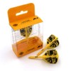 CUESOUL ROST Integrated Dart Shaft and Flights,big wing shape,Set of