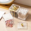 Transparent Makeup Case Accessory Case 2ea