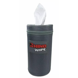 Rhino Wipe Tote System With 75 Strong Dry Wipes