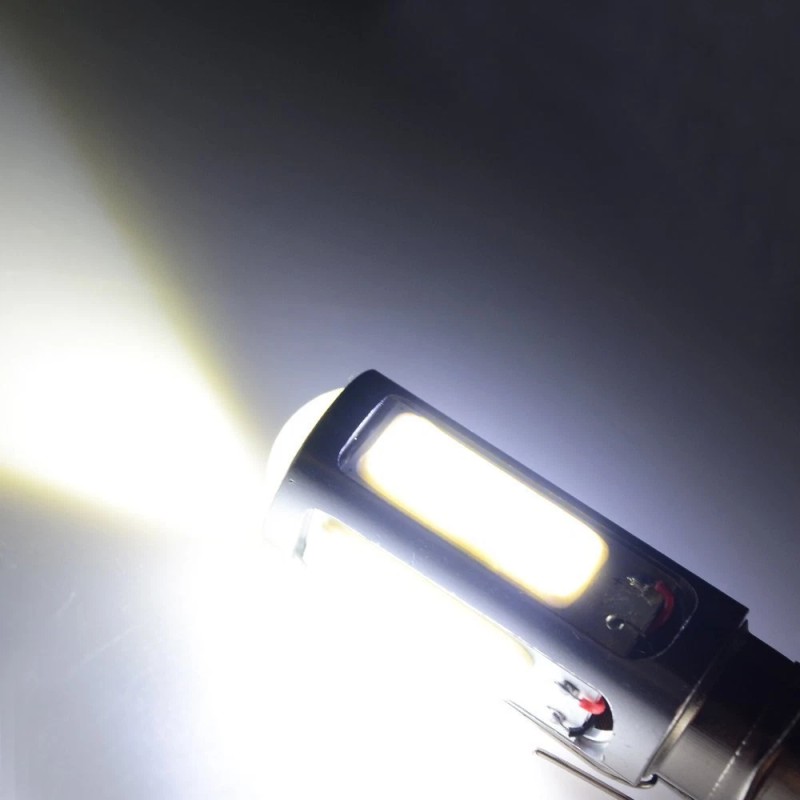 COB 2X H6 H6M LED Super White Honda SportMax 400