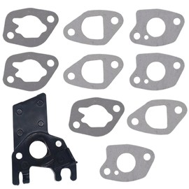Bynor Carburetor Gasket Kit for Honda GX160 GX168 GX200 168F EU3000is 5.5HP 6.5HP GX 224cc 196cc Engine Lawn Mower Predator 212 Carb Coleman CT200U BT200X Mounting Gaskets