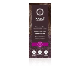 Khadi Bio Hair Colour DARK BROWN - 100g