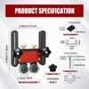 Bearing Roller Spring Boards Aluminum Alloy Multipurpose Bearing Roller Spring