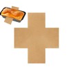 100 Sheets Loaf Pan Liners, Non-Stick Parchment Paper for Baking