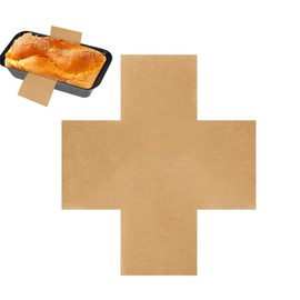 100 Sheets Loaf Pan Liners, Non-Stick Parchment Paper for Baking Toast,Sourdough,Cakes, Banana Bread, Ideal Bread Pan Liners for Baking (9.8×5 IN)