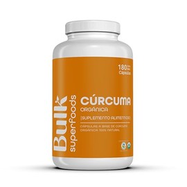 BULK SUPERFOODS Cúrcuma Suplemento Alimenticio 100% Natural