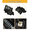 W11412299 Dishwasher Door Lock Component Fits For Whirlpool Dishwashers MDB4949SKB0,