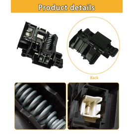 W11412299 Dishwasher Door Lock Component Fits For Whirlpool Dishwashers MDB4949SKB0, WDTA50SAKV0, MDB8959SKZ0, Etc Replace W11091934