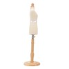 Female Dress Form Professional Beech Wood Durable Sewing Dress Form