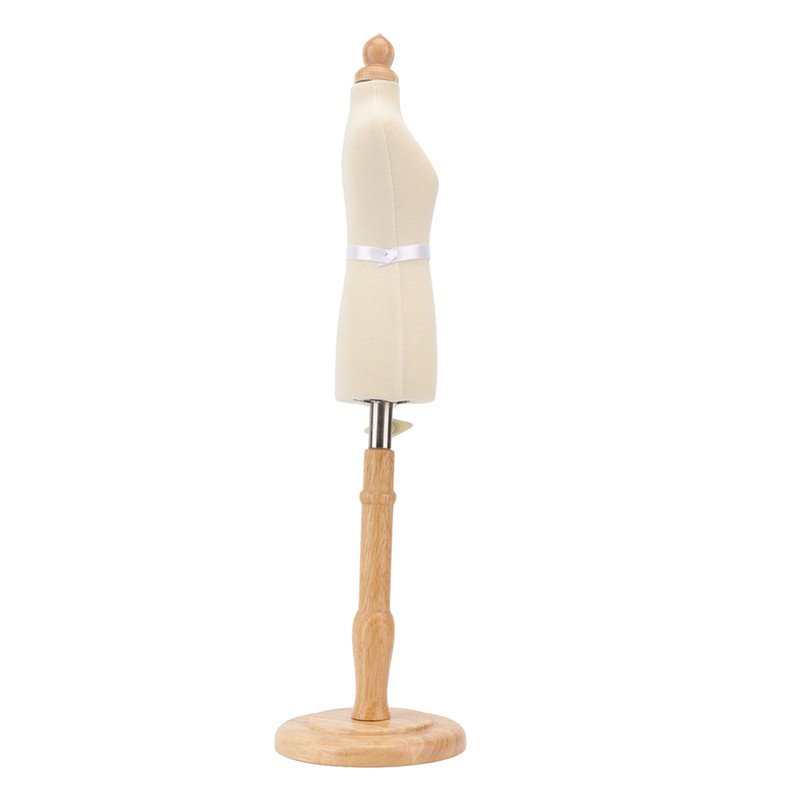 Female Dress Form Professional Beech Wood Durable Sewing Dress Form