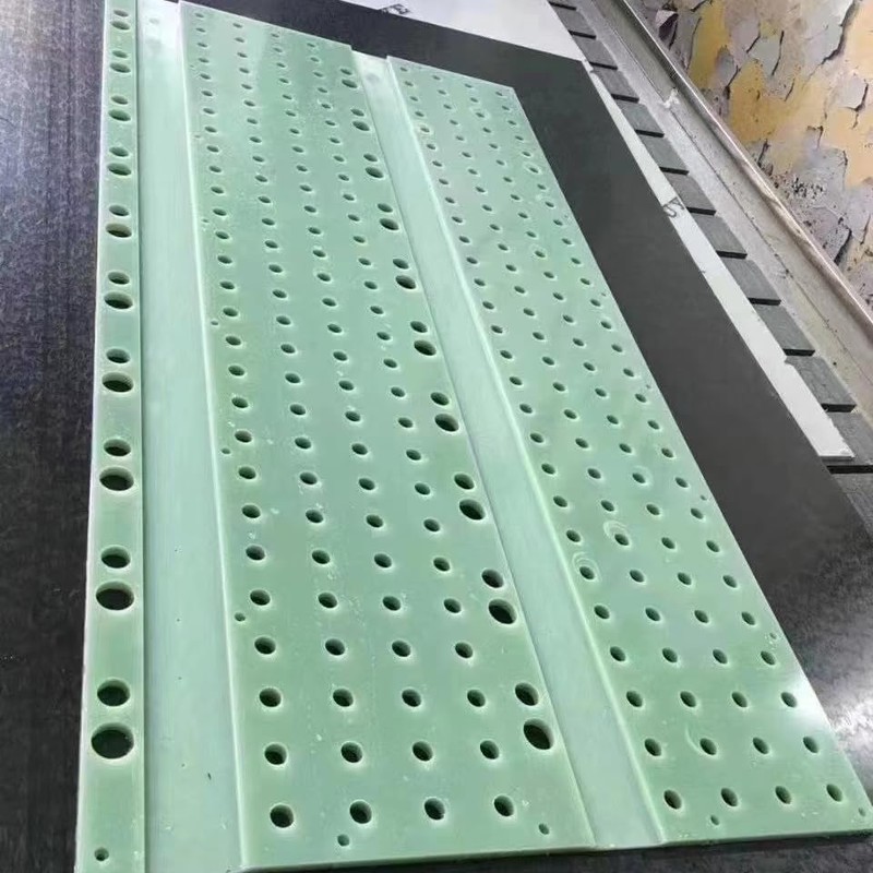 Ciwenkai FR4 Epoxy-Glass Fiber Insulation Plate - 235x235x1.5mm Green