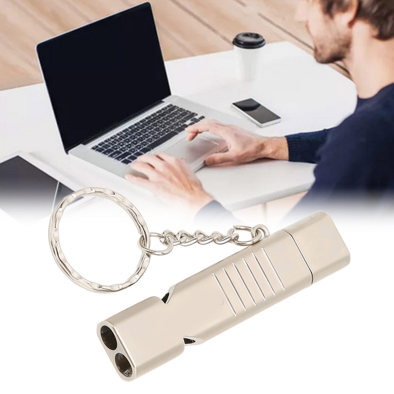 Whistle USB Flash Drives Aluminum Alloy Outdoor Waterproof USB Flash