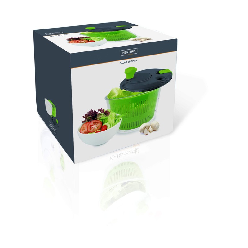 NERTHUS Cast Iron Salad Spinner