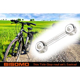 Bone Wrench 10-Hole Spanner Injection Moulded Galvanised Tool Bone for Bicycle Hexagon Key