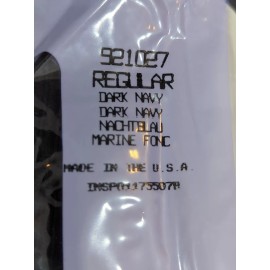 Silkies Women’s Classic Ribbed Trouser Socks 921027 Dark Navy 2 Pairs VTG 2006