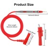 UMLIFE 1000V 20A multimeter Leads & 2PC 1000V 10A Crocodile
