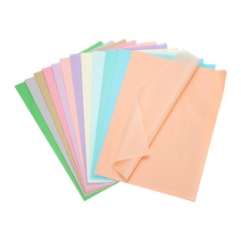 PATIKIL 120 Sheets Colored Tissue Paper Bulk for Gift Bags, 19.7x13.8 12 Assorted Colored Wrapping Paper for Craft Holidays Christmas Birthday Wedding Filler Flower Decor