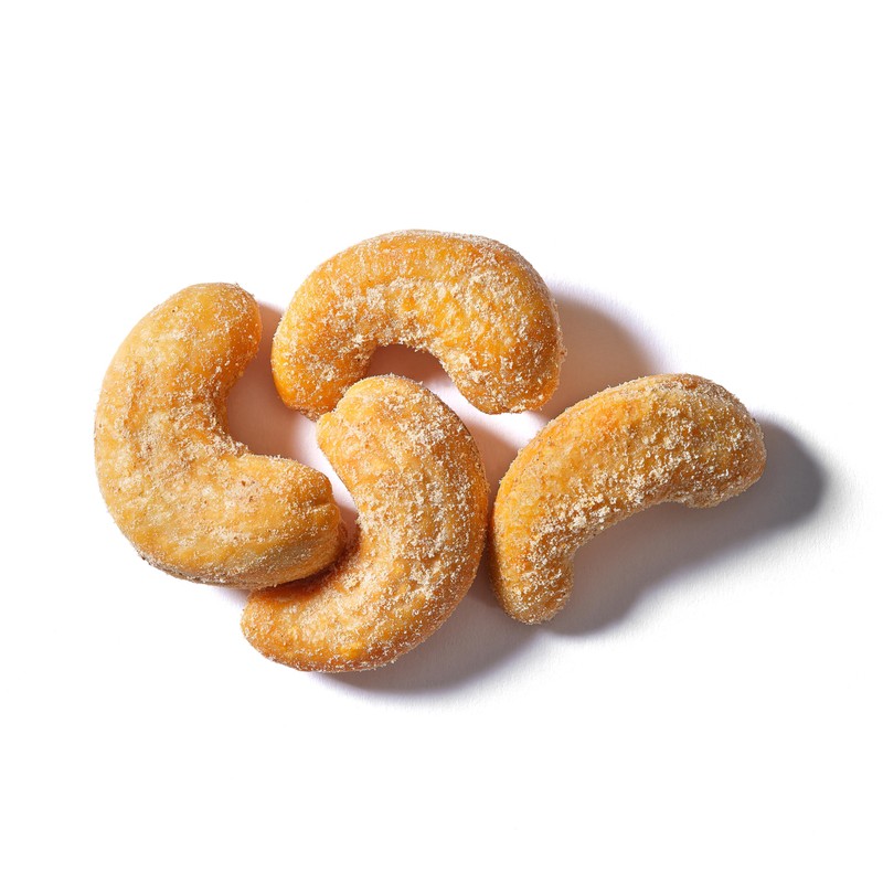 Yupik Nacho Cashews, 7 Oz, Kosher, Roasted Cashews with Vegan