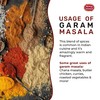 Spicy World Garam Masala Powder 1 Pound Bulk Jar -