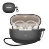 For SHOKZ OpenDots ONE/OpenDots 2 Case, [HVUYAL] with Anti-Lost Hook