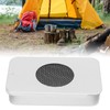 Mini Alcohol Stove, Outdoor Stainless Steel Portable Stove for Backpacking,