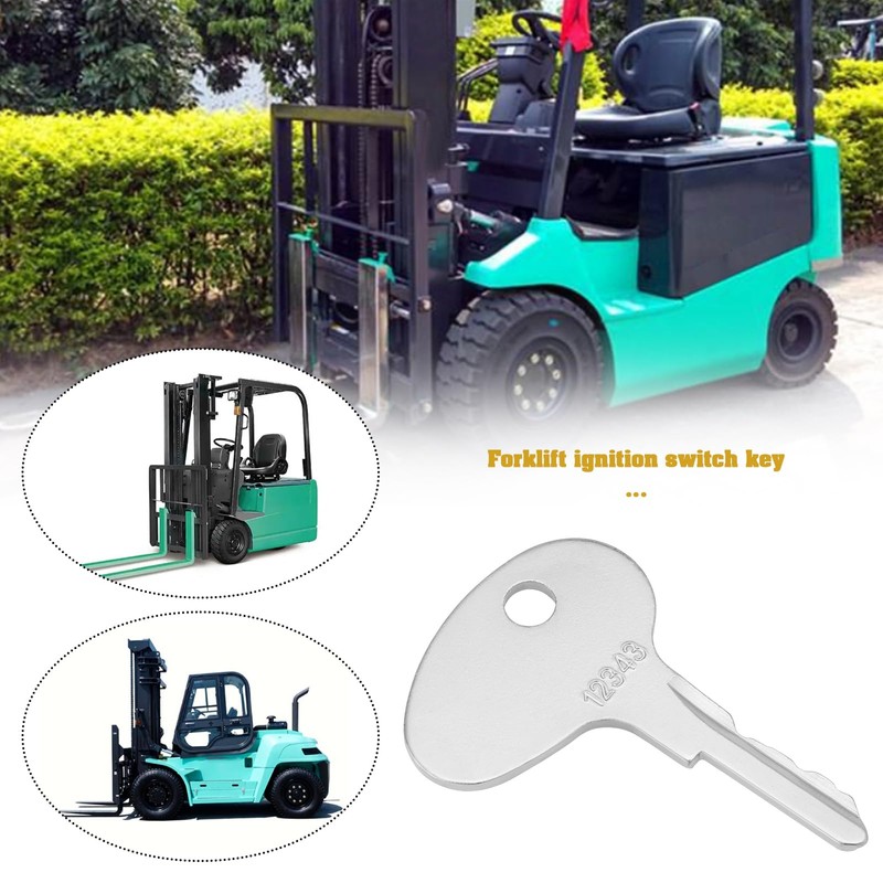 LT Easiyl 5 Piece Ignition Key for Forklift Bulldozers 912-0514920