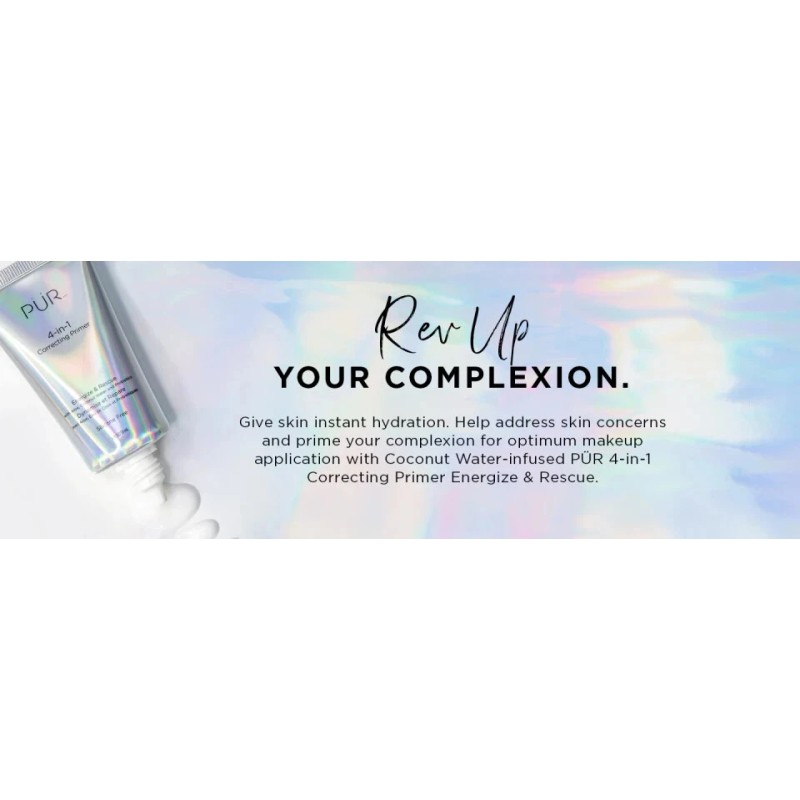 PUR 4-In-1 Correcting Primer Energize & Rescue 1 fl oz
