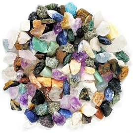 Dan&Darci Rock Collection for Kids. Includes 250+ Gemstones, Crystals, Rocks and more
