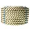3/4 inch 1 inch Diameter Twisted Manila Rope, Twisted 3