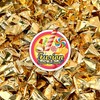 Gold Buttermints (Approx. 120 Count) - Butter Mints Individually Wrapped