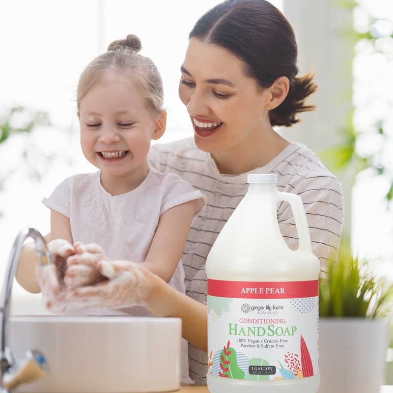 Ginger Lily Farms Botanicals All-Purpose Liquid Hand Soap Refill, 100%