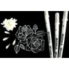 SAKURA Gelly Roll White, Bright White Pens in Case, Mix
