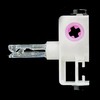OHIY Champion Deluxe Self-Aligning Blind Stem 810509 Carrier Clip for