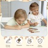 Scettar Erasable Ballpoint Pen 0.5 mm Erasable Pen Set Rollerball