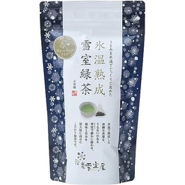Shokoen Ice Temperature Aged Snowy Green Tea Bag 0.7 oz (20 g)