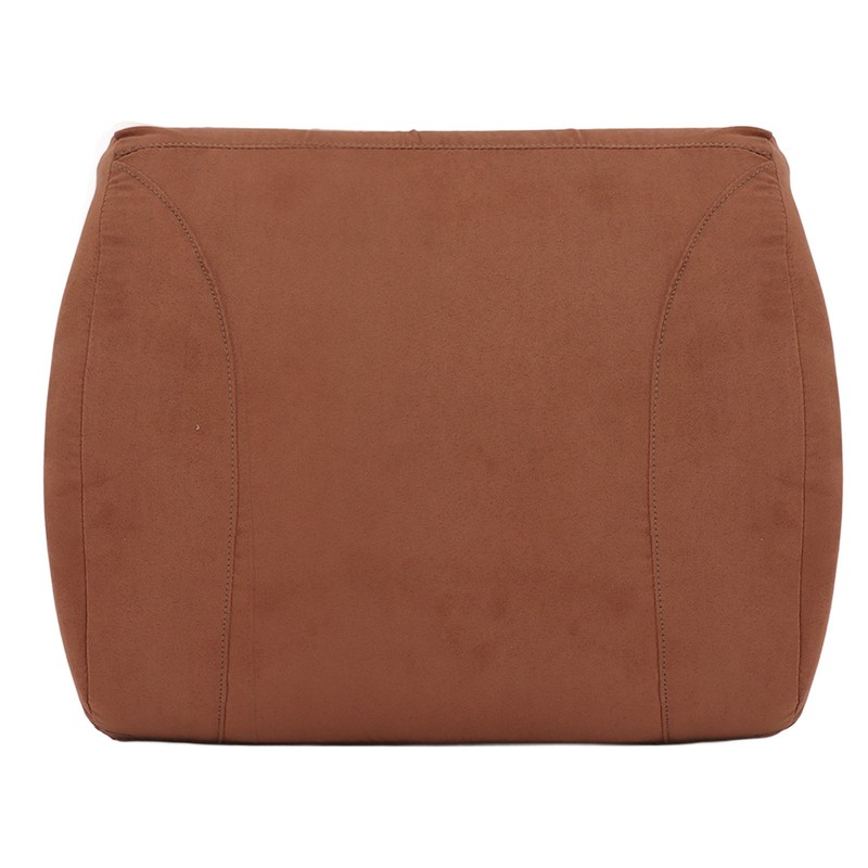 Khaki Portable Heating Waist Cushion USB Port 3 Adjustable Temperature