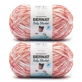 Bernat Baby Blanket Petal Pink Yarn - 1 Pack
