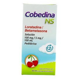 Cobedina Ns Pediátrico 100mg/5mg/100ml Frasco Con 60 Ml