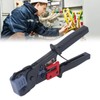 Network Cable Pliers Dual Use Soft Handle Comfortable Grip Incisive