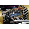 Hose Candy 309050005 Black Carbon Fiber Upper Radiator Hose Skin
