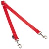 Double Dog Pet Lead Leash Splitter Coupler with Clip for