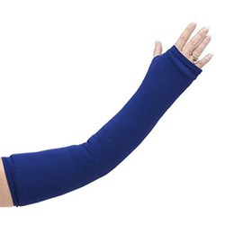 CastCoverz! Designer Arm Cast Cover - Navy - Medium Long: 21" Length X 12" Circumference - Removable and Washable - Made in USA