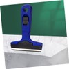 CIYODO 3Pcs Portable Cleaning Scrapers Blue Lightweight Wall Glass Floor