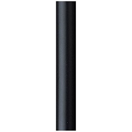 Monte Carlo DR60BK Traditional Downrod Collection in Black Finish, 60.00 inches, See Image