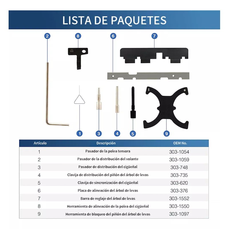 Fixitfast Herramienta De Sincronización P/focus Fiesta Figo Ford 1.6