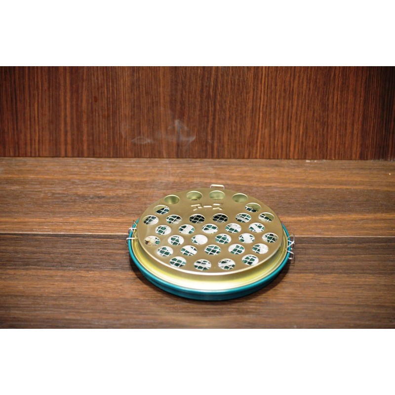 Earth Swirl Incense Incense Plate [1 piece]